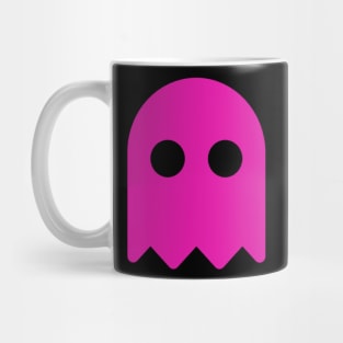 Pink Ghost Mug